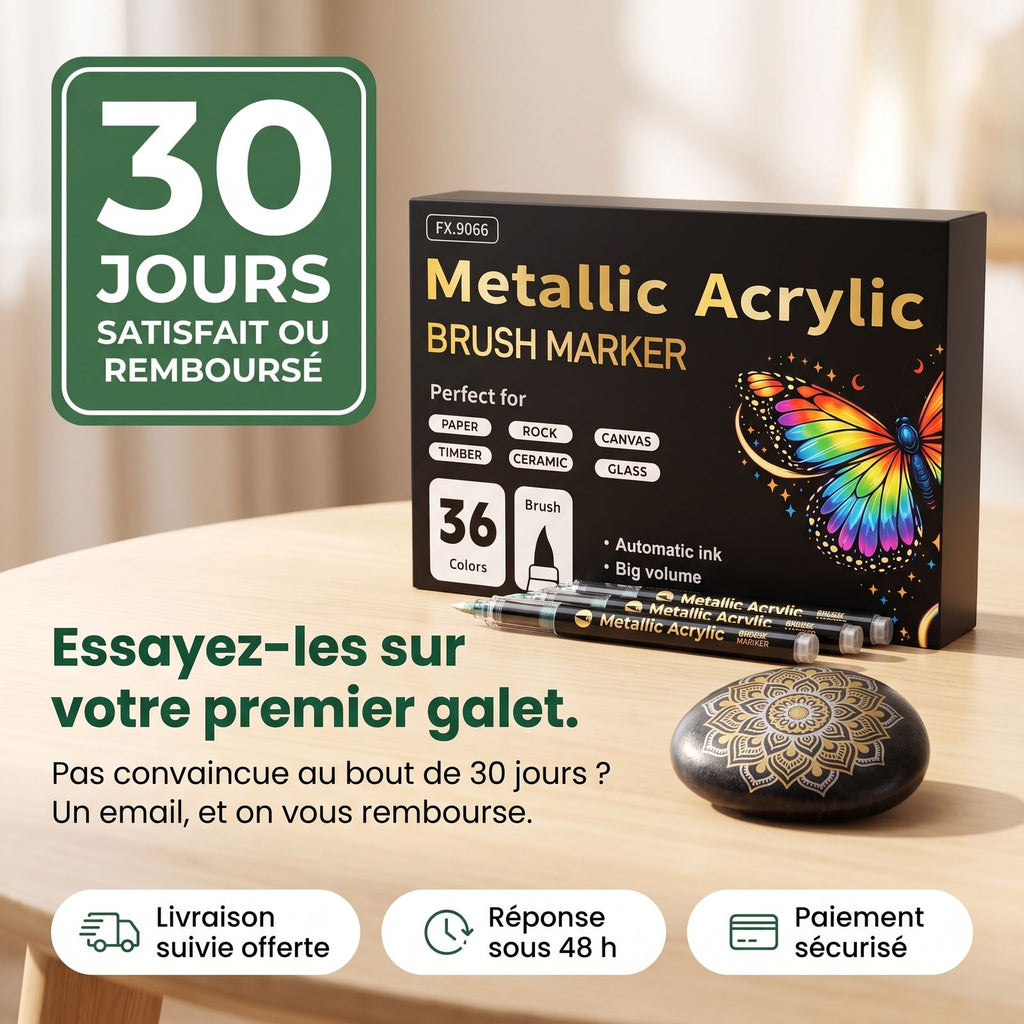 30 jours satisfait ou remboursé